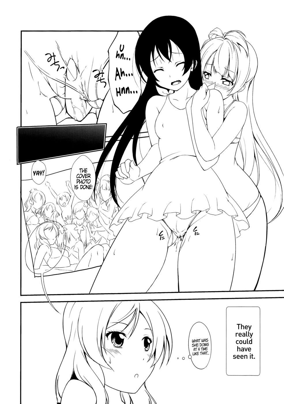 Hentai Manga Comic-Chocolate Fever-Read-4